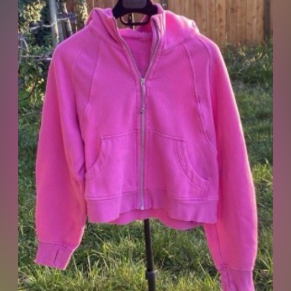 Lululemon Scuba Oversized Full-Zip Hoodie - Picture 2 of 2